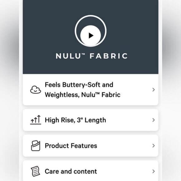 LULULEMON align classic fit 3” high rise espresso BROWN size 4 6 8 NWT Perfect - Picture 6 of 8